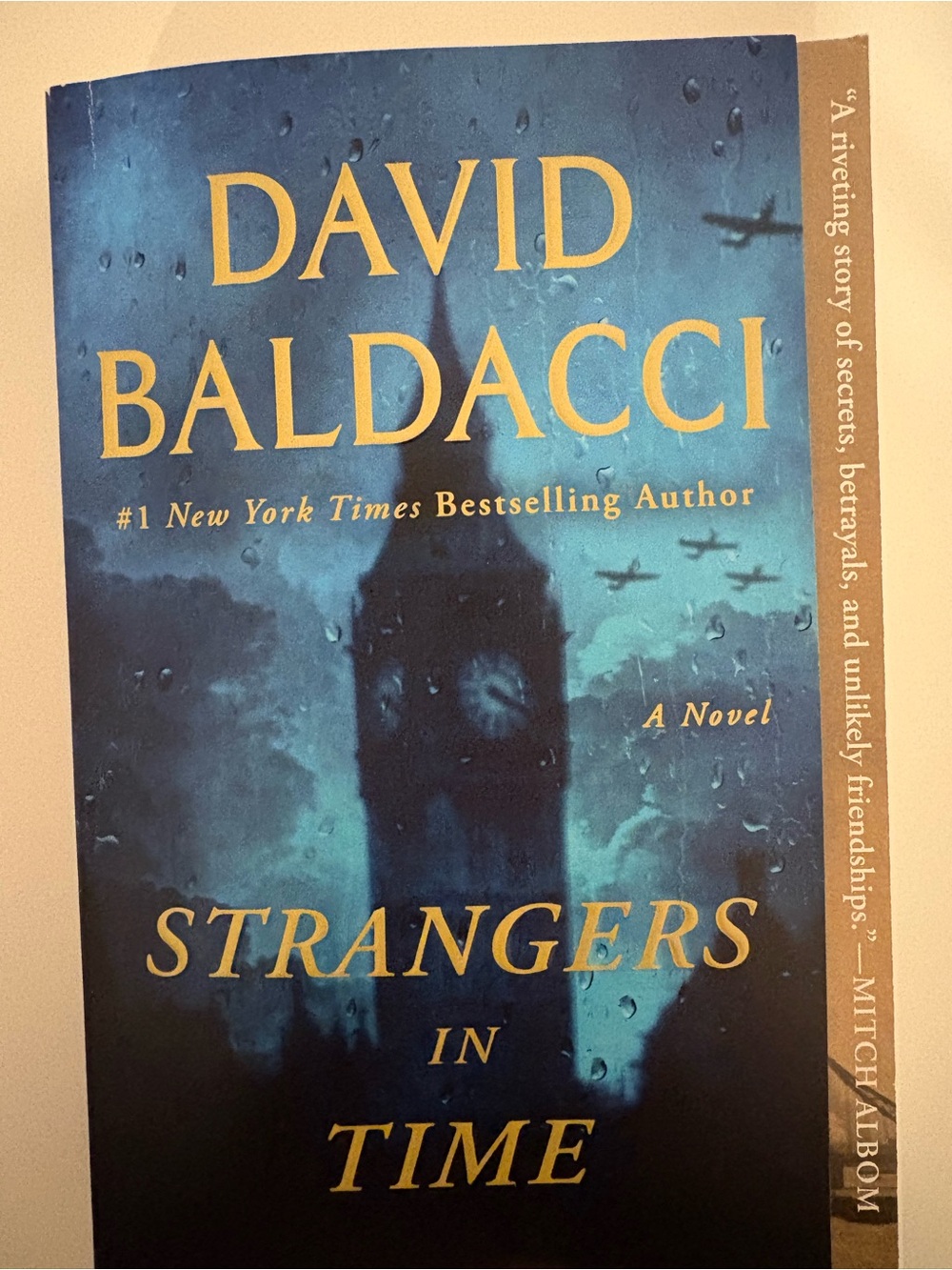 Strangers in Time by New York Times bestselling author David Baldacci